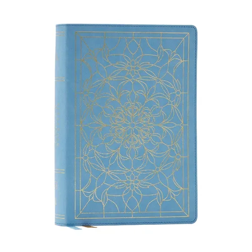 Alexander MacLaren Study Bible: Encouragement and Insights for a Christ-Centered Life (Nkjv, Blue Leathersoft, Comfort Print, Thumb Indexed)
