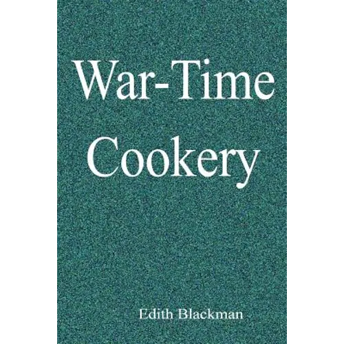 War-Time Cookery