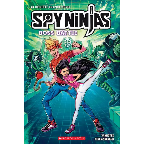Boss Battle (Spy Ninjas Official Graphic Novel #3)