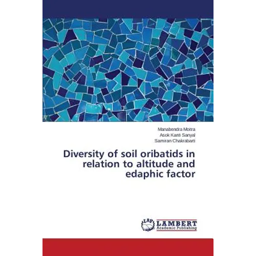 Diversity of soil oribatids in relation to altitude and edaphic factor