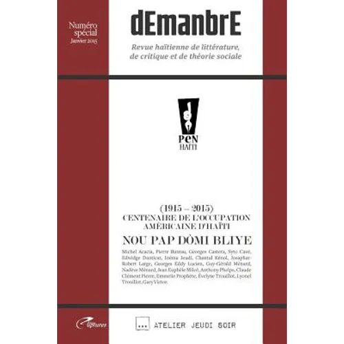dEmanbrE: Revue haïtienne de littérature, de la critique et de théorie sociale