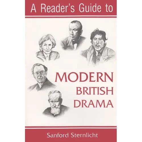A Reader's Guide to Modern British Drama