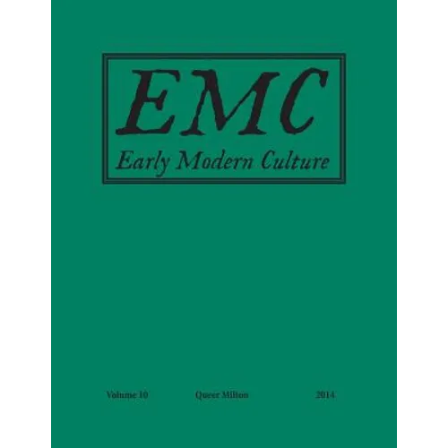 Early Modern Culture: Vol. 10