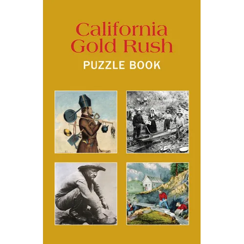 California Gold Rush Puzzle Book