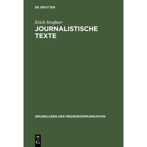 Journalistische Texte