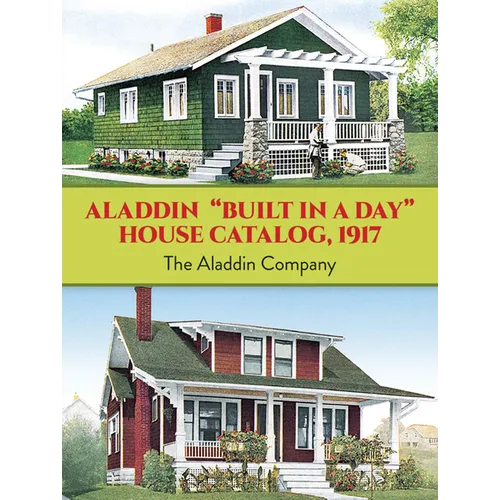Aladdin Built in a Day House Catalog, 1917