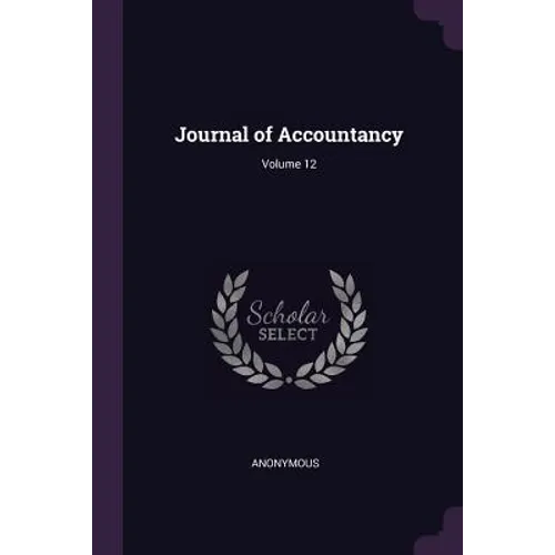 Journal of Accountancy; Volume 12