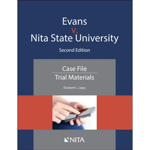 Evans v. Nita State University: Case File