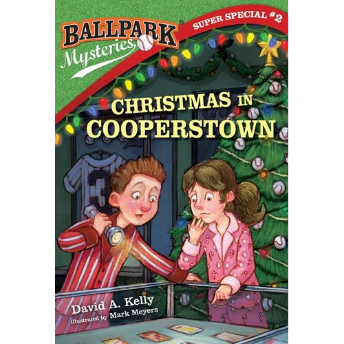 Ballpark Mysteries Super Special #2: Christmas in Cooperstown
