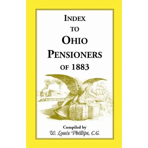 Index to Ohio Pensioners of 1883