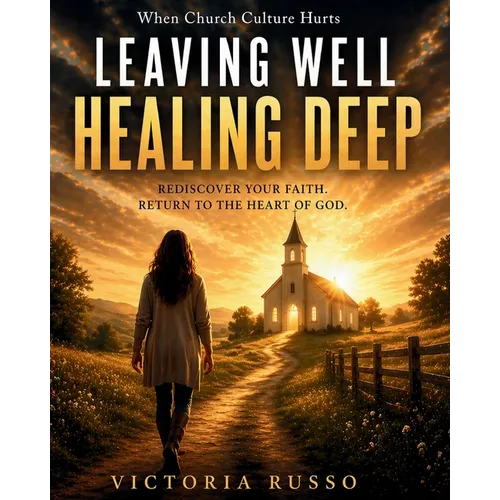 Leaving Well, Healing Deep: When Church Culture Hurts