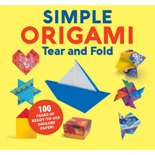 Simple Origami Tear and Fold