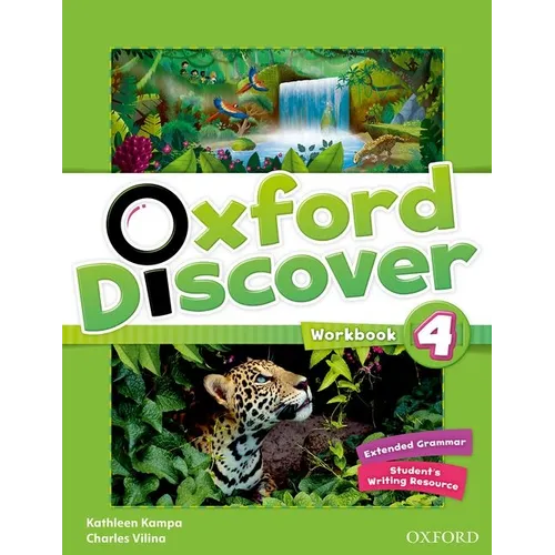 Oxford Discover 4 Workbook