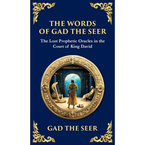 The Words of Gad the Seer: Prophecies and Visions of Divine Guidance (Deluxe Hardbound Edition)