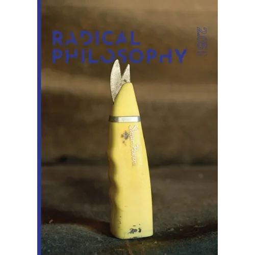 Radical Philosophy 2.05 / Autumn 2019
