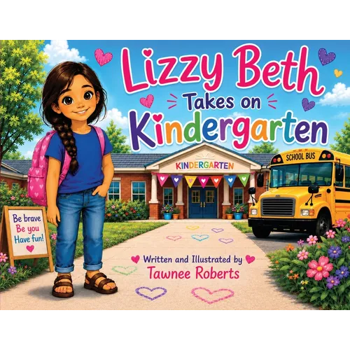 Lizzy Beth Takes on Kindergarten