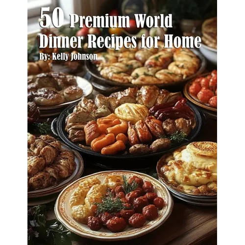 50 Premium World Dinner Recipes for Home