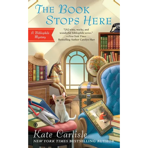 The Book Stops Here