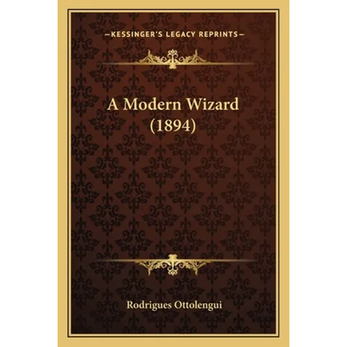 A Modern Wizard (1894)
