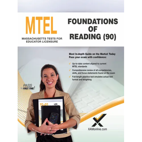 2017 MTEL Foundations of Reading (90)