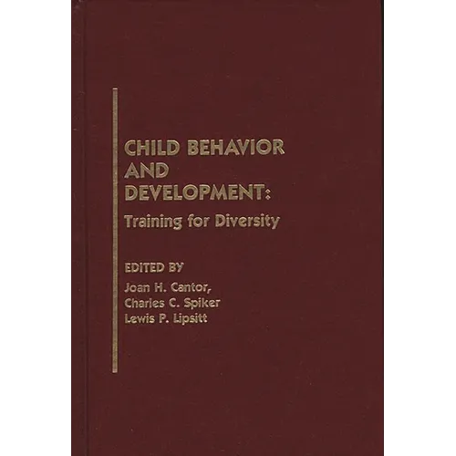 Child Behavior and Development: Training for Diversity