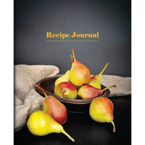 Recipe Journal - Bowl of Pears