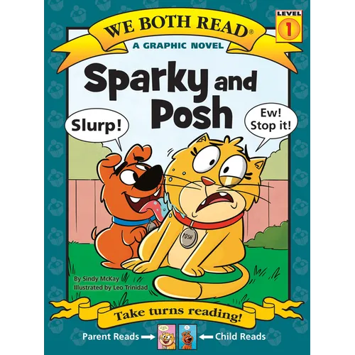 We Both Read-Sparky and Posh