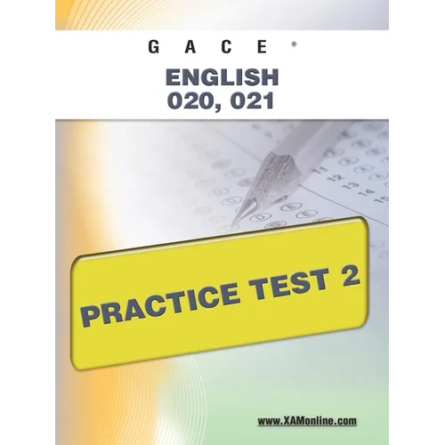 Gace English 020, 021 Practice Test 2