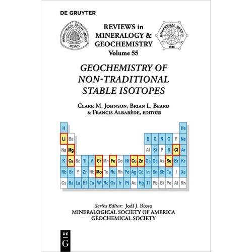 Geochemistry of Non-Traditional Stable Isotopes
