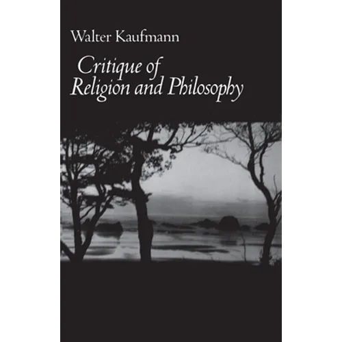 Critique of Religion and Philosophy