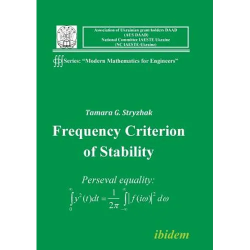 Frequency Criterion of Stability.