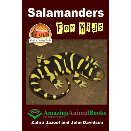 Salamanders For Kids