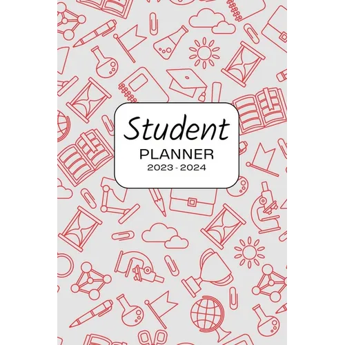 2023 - 2024 Student Planner (RED)