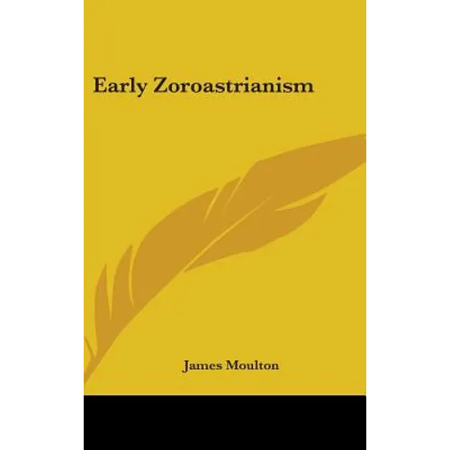 Early Zoroastrianism