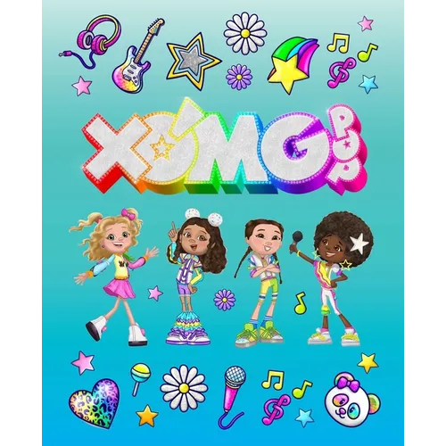 Xomg Pop! Lock and Key Diary