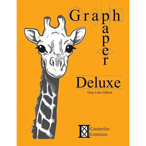 Graph Paper Deluxe: Gray Line Edition