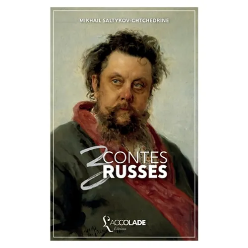 Trois Contes russes: bilingue russe/français (avec lecture audio intégrée)