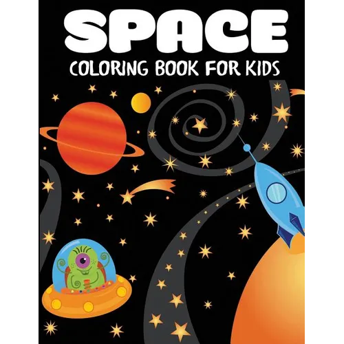 Space Coloring Book for Kids
