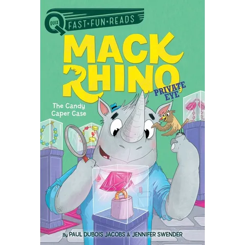 The Candy Caper Case: A Quix Book