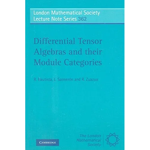 Differential Tensor Algebras and their Module Categories