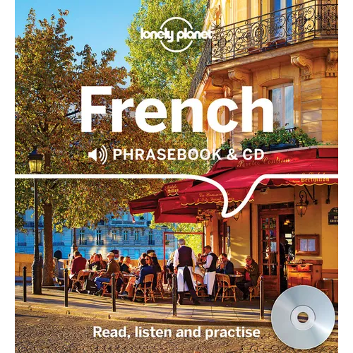 Lonely Planet French Phrasebook and CD 4 [With CD (Audio)]