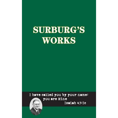 Surburg's Works - Bible
