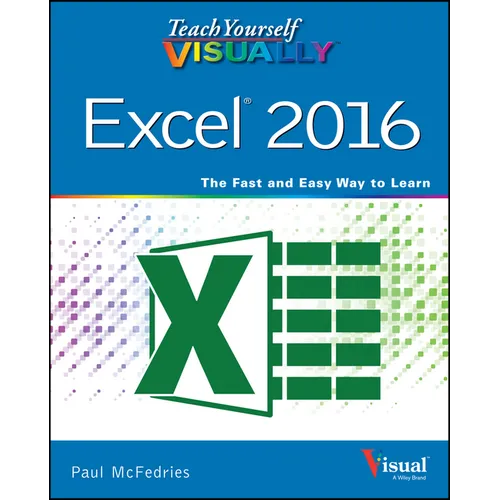 Teach Yourself Visually Excel 2016