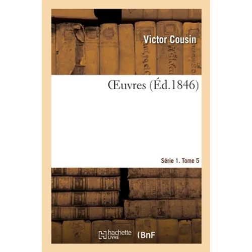 Oeuvres. Serie 1. Tome 5
