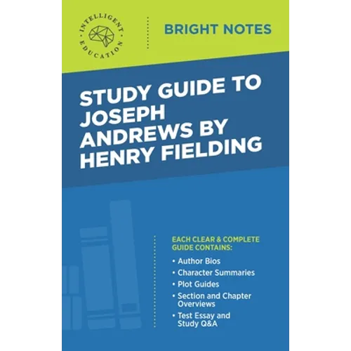 Study Guide to Joseph Andrews by Henry Fielding