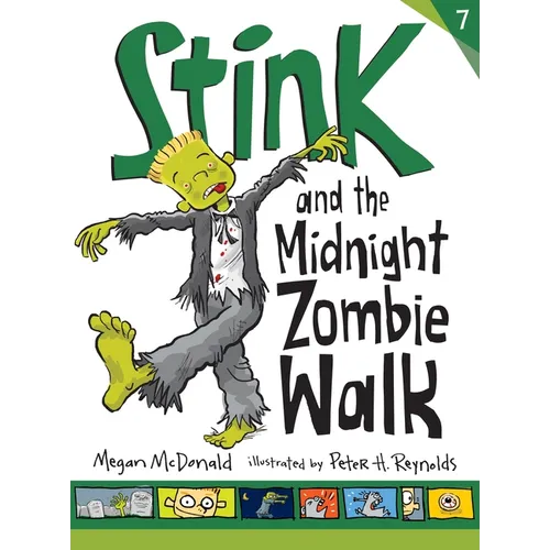 Stink and the Midnight Zombie Walk