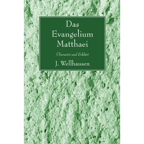 Das Evangelium Matthaei
