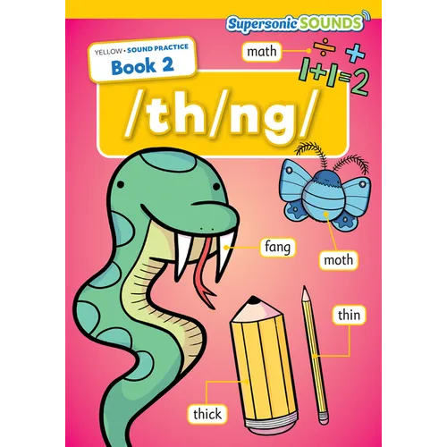 Yellow Sound Practice Book 2 /Th/Ng