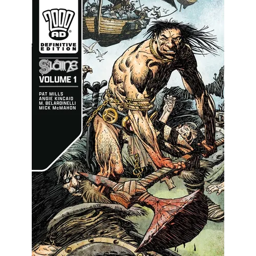 Sláine - The Definitive Edition, Volume 1