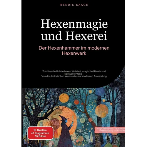 Hexenmagie und Hexerei: Der Hexenhammer im modernen Hexenwerk: Traditionelle Kräuterhexen Weisheit, magische Rituale und spirituelle Praxis - Von den